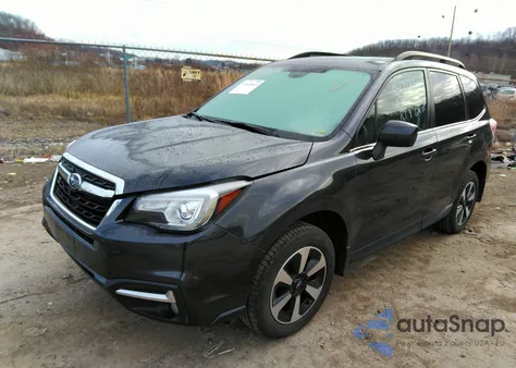 2018 Subaru Forester Limited z USA, uszkodzony, nr VIN JF2SJARC3JH595049